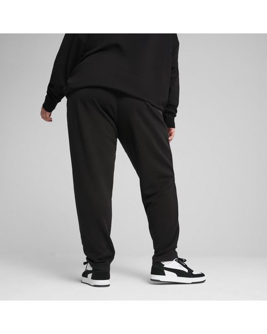 PUMA Black ESS Small No. 1 Logo Jogginghose