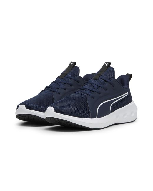 PUMA Blue Softride Carson Running Shoes for men