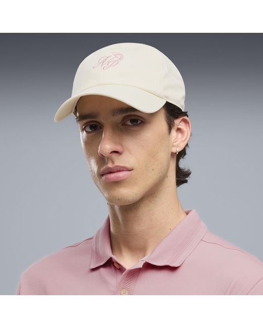 PUMA White X Arnold Palmer Script Umbrella Dad Cap