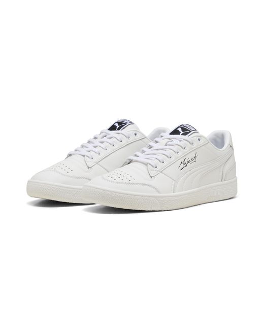 PUMA White Majesty Sneakers