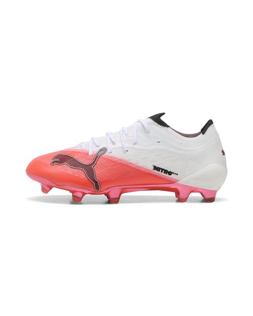 PUMA Red Ultra Nitro 7 Ultimate Fg Football Boots