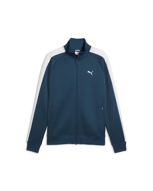 PUMA Blue T7 Always On Track Jacket for men