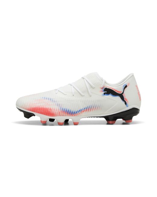 PUMA Future 8 Match Fg/Ag Low Fußballschuhe Schuhe, /Schwarz/Glowing Rot in Multicolor für Herren