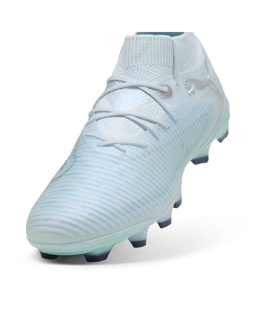 Scarpe Da Calcio Future 8 Pro Light Up Fg/Ag Da Donna, Blu/Bianco/Argento/Altro di PUMA in Blue