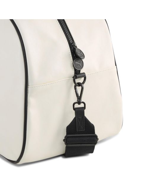 PUMA White Archive 1976 Grip Bag