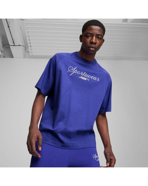 Puma oversized t shirt discount
