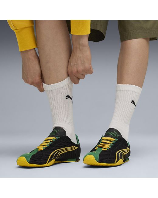 Sneakers H-Street Scarpe, Nero di PUMA in Green