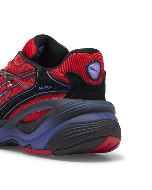 PUMA Red Inverse Rev Sneakers