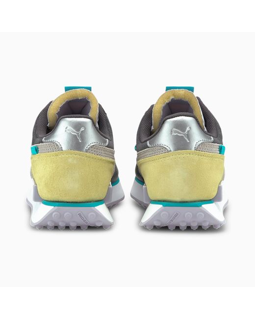 future rider soft metal women's sneakers