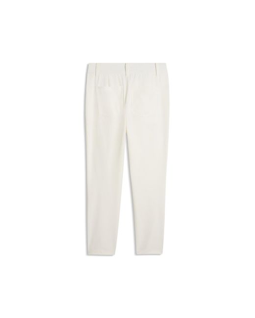 PUMA White Avant Slim Golf Pants