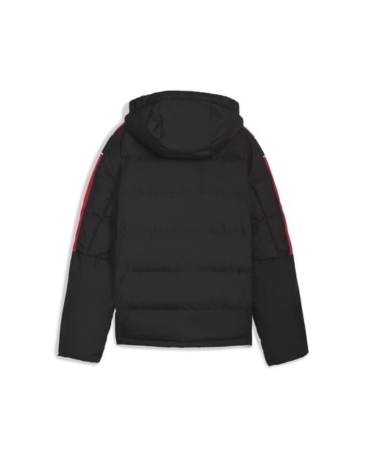 PUMA Black Scuderia Ferrari Sportswear Mt7 Pufferjacke Teenager, Kleidung