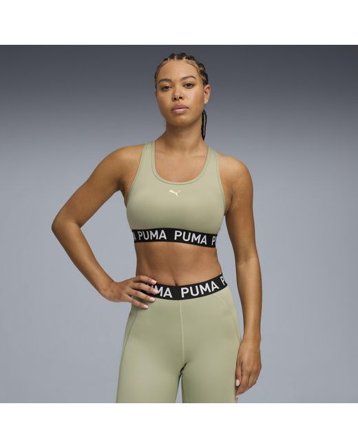 Brassière Élastique 4keeps PUMA en coloris Green