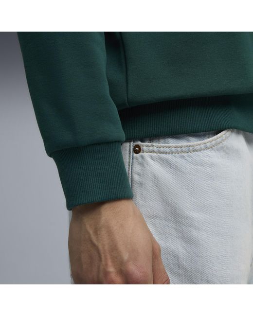 Top Borussia Mönchengladbach King Da Uomo, Sport, Dark Myrtle/Oro di PUMA in Green da Uomo