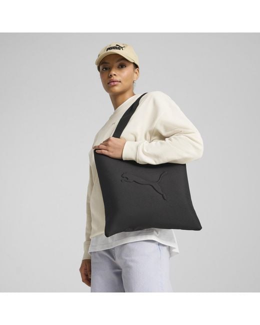 PUMA Black Buzz Tote Bag