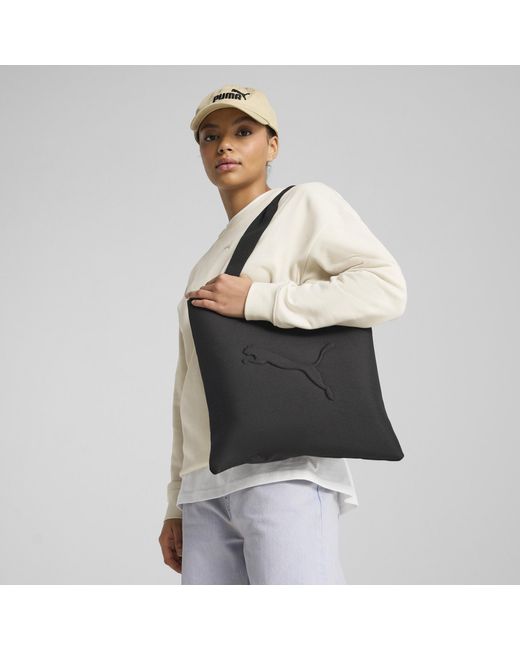 Bolso Tote Buzz, Accesoiros, Negro PUMA de color Black