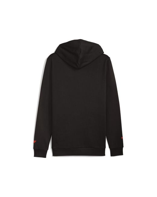 PUMA Black Formula 1Â Motorsport Essentials Hoodie for men
