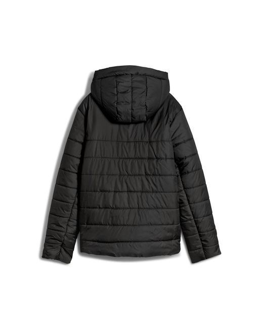 PUMA Black Essentials Outerwear Puffer Jacket