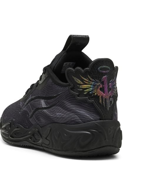 PUMA Black Mb.04 Lo Team Shoes