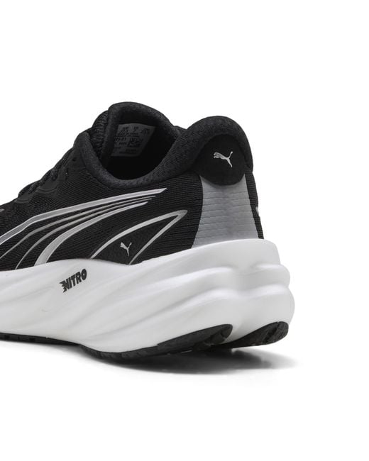 PUMA Black Velocity Nitroâ 5 Wide Running Shoes Wide Road Running Shoes