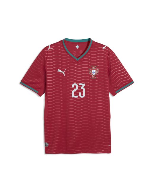 PUMA Red Portugal 2026 Home Jersey for men