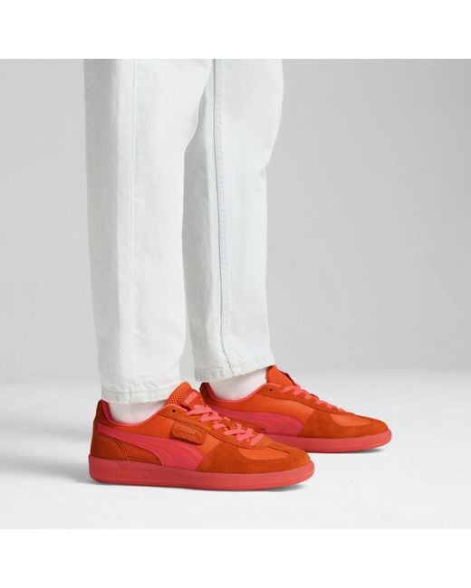 Zapatillas Palermo Citrus , 01 PUMA de color Red