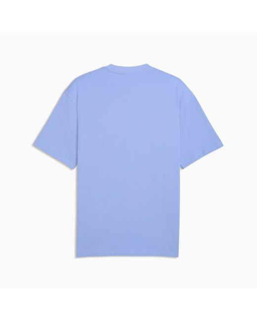 PUMA Blue Select Essentials Pocket T-Shirt for men