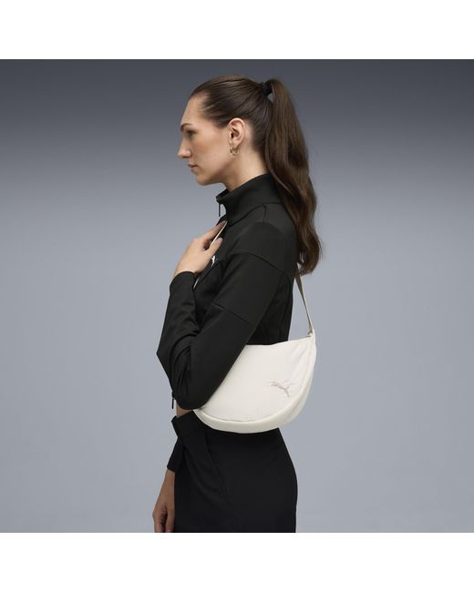 Borsa Mezzaluna Her 3 L, Accessori, Alpine Snow di PUMA in White