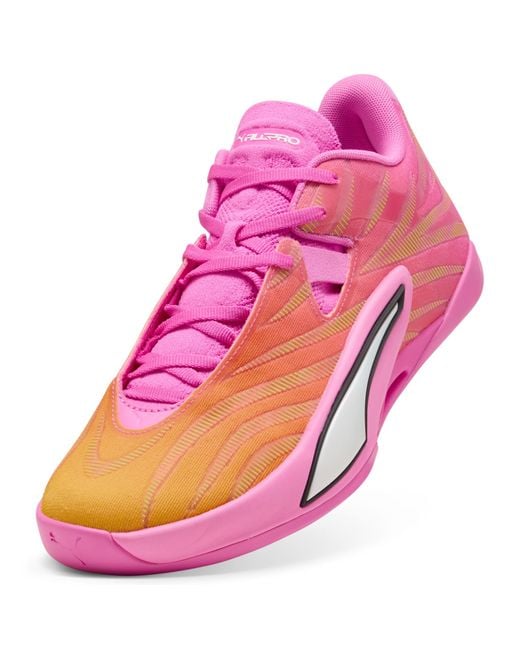 PUMA Pink All-Pro Nitro 2 Elite Basketball Shoes