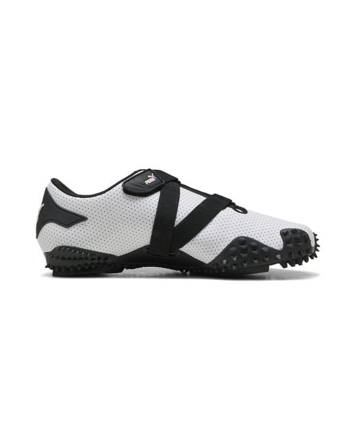 PUMA Black Mostro Perforated Sneakers