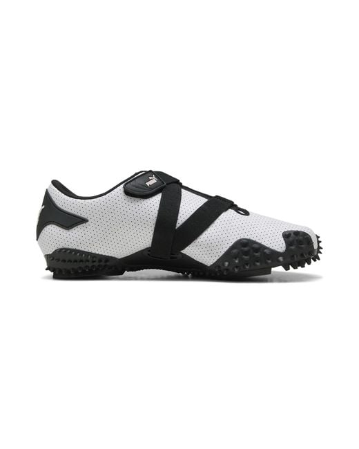 PUMA Black Mostro Perforated Sneakers for men