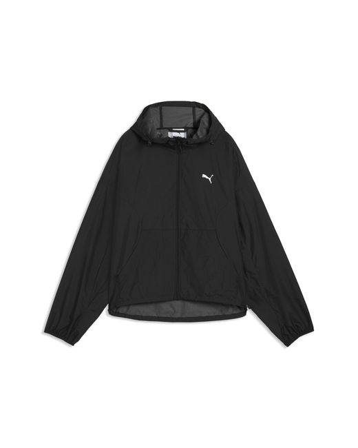 PUMA Black Tech Sense Oversized Windbreaker