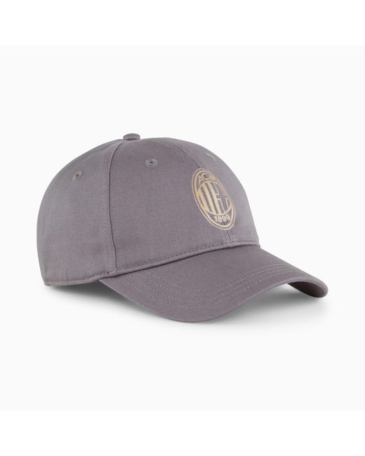 PUMA Gray A.C. Milan Cap