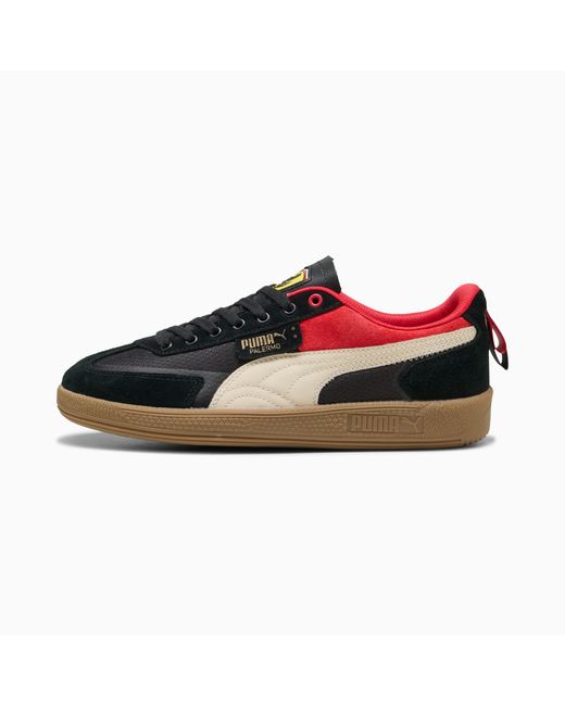 PUMA Red Ferrari Palermo Sneakers