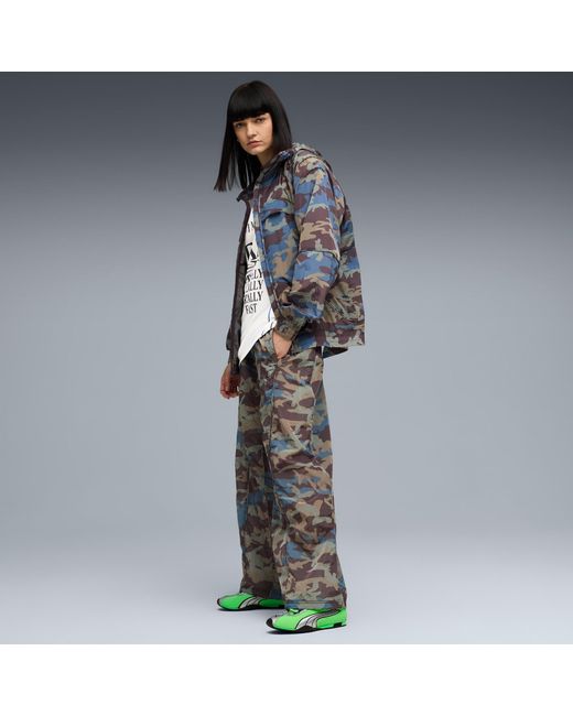 PUMA Green H-Street Og Sneakers