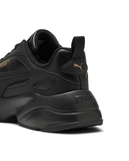 Sneakers Cassia 2.0 Da Donna, Scarpe, Nero/Nero/Oro di PUMA in Black