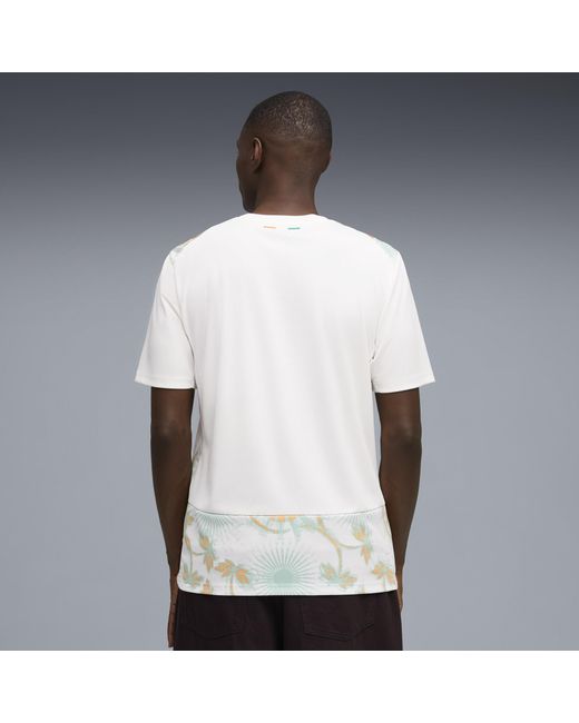 PUMA Green Côte D'Ivoire Away Jersey for men