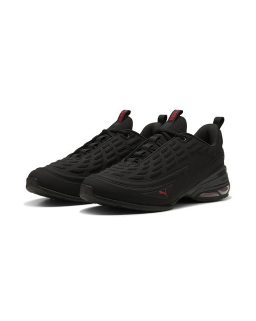 PUMA Black Meza Sneakers for men