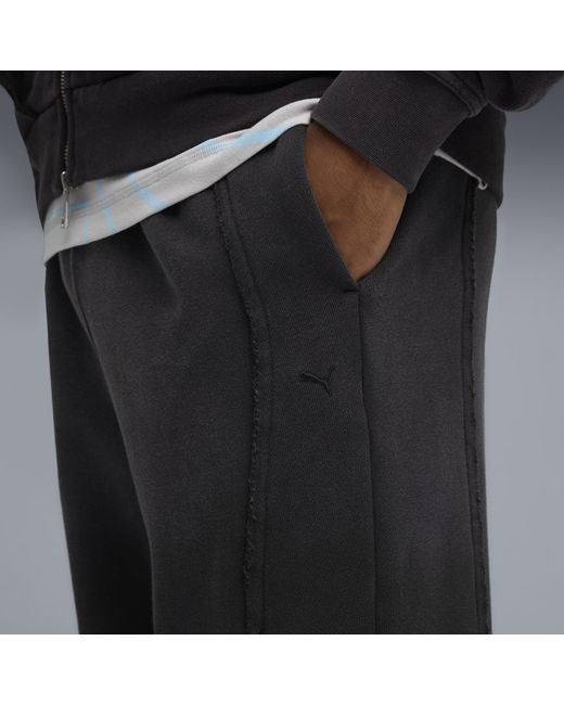 PUMA Black Clrt 2G Sweatpants for men