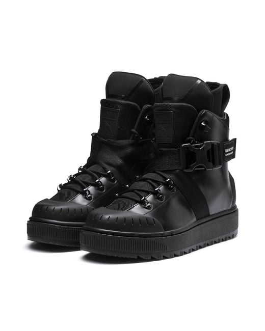 PUMA Black X Outlaw Moscow Ren Boots for men