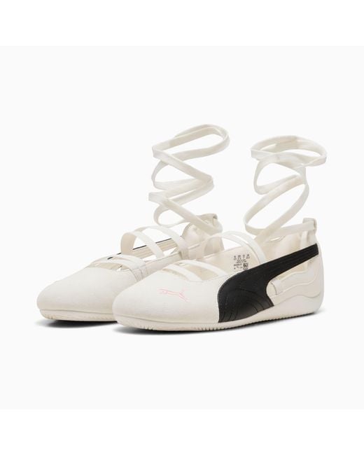 PUMA White X Rosã Speedcat Ballet Sneakers