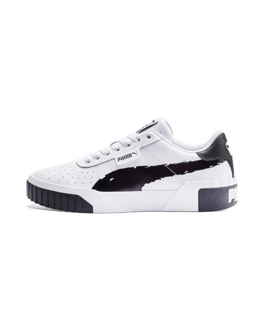 puma white cali