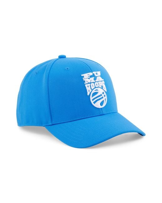 PUMA Blue Pro Basketball Cap