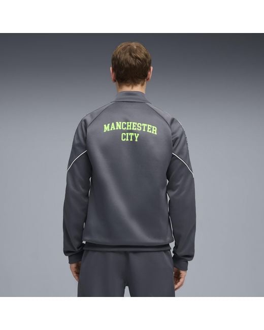 PUMA Manchester City King Anthem Jacke Herren, Kleidung in Gray für Herren