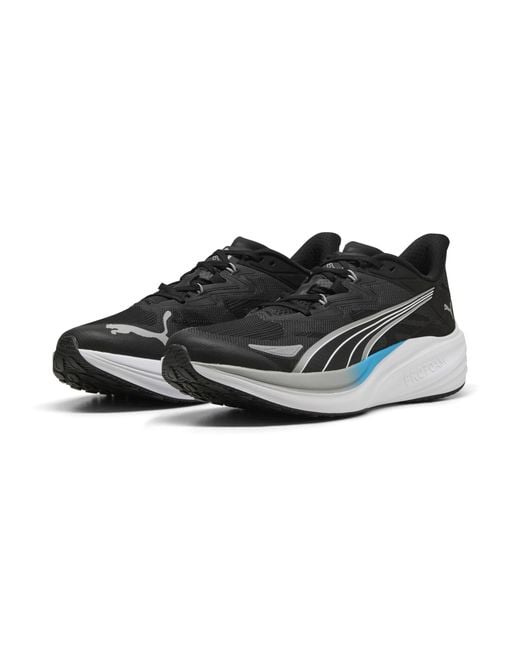 PUMA Black Darter Pro Tech Sneakers for men