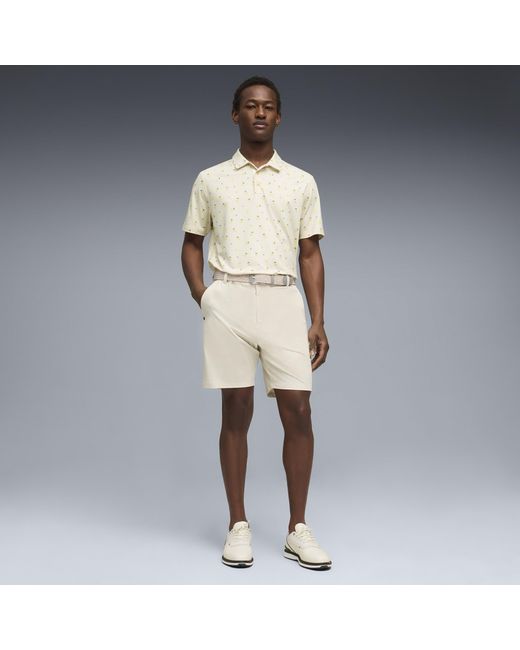PUMA Natural X Arnold Palmer Cloudspun Lemon Polo for men