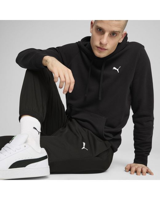 PUMA Essentials Gewebte Hose in Black für Herren