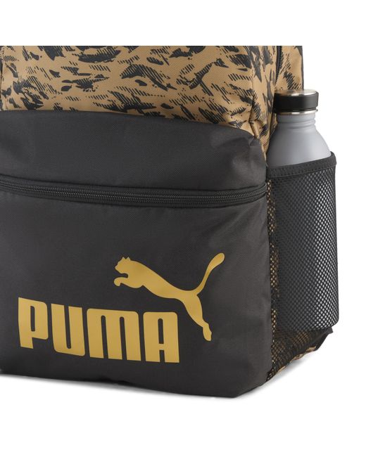 PUMA White Phase All-Over Print 22L Backpack