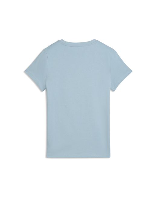 PUMA Blue Elevated Essentials T-Shirt