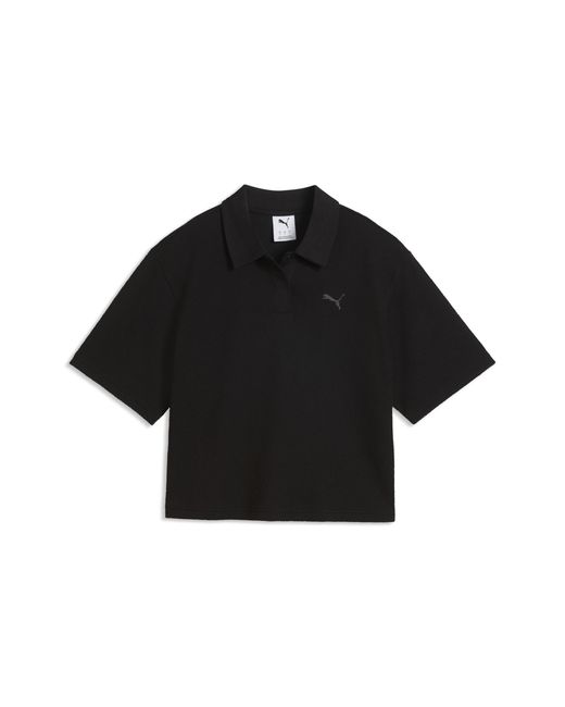 Polo Décontracté Class PUMA en coloris Black