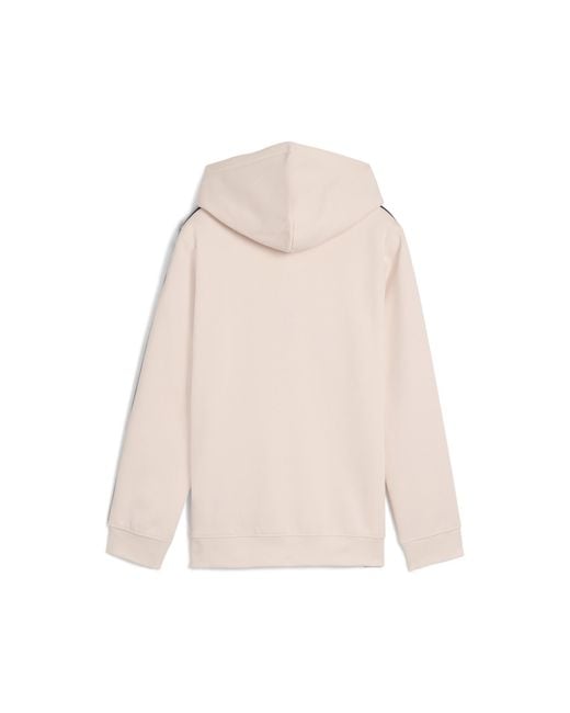 Sudadera Con Capucha Tape Fleece, Ropa, Island Rosa PUMA de color Natural